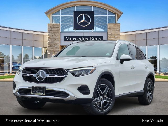 New 2027 Polar White Mercedes-Benz GLC 300 image 1