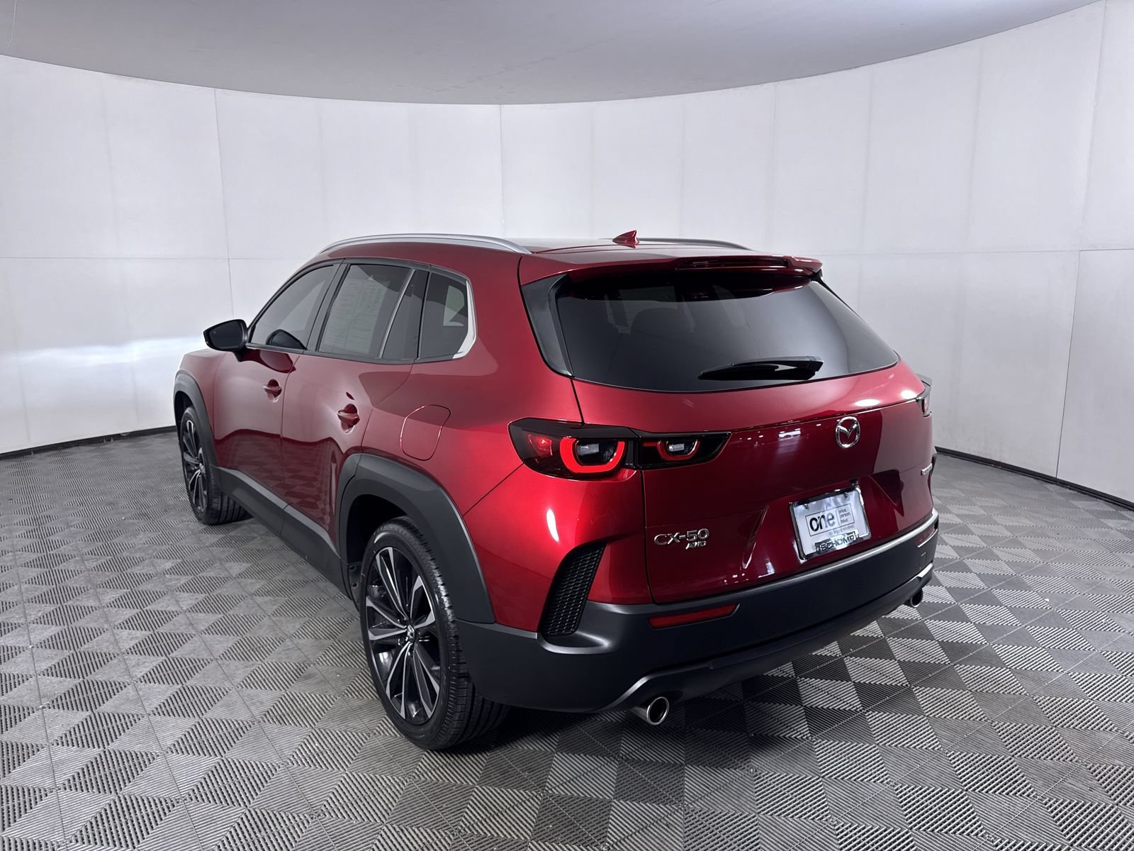Used 2024 Soul Red Crystal Metallic Mazda 2.5 S Premium Plus Package image 23