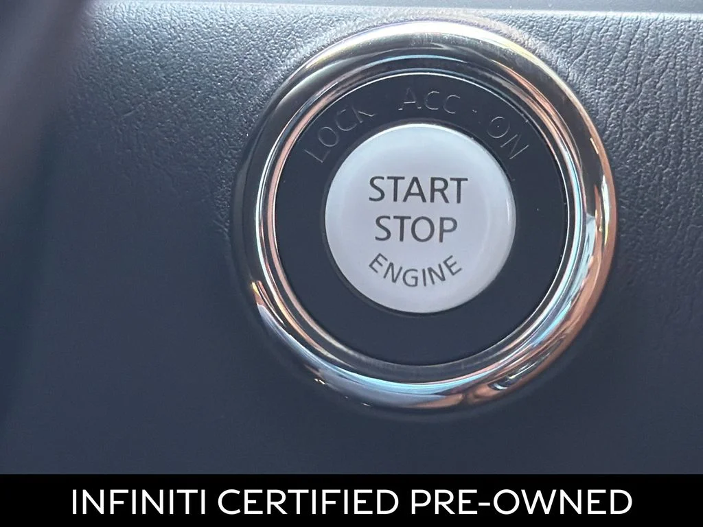 Certified Used 2024 Anthracite Gray INFINITI Sensory image 25