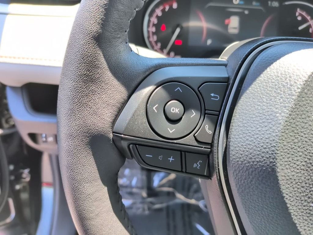 Used 2025 Black Toyota XLE Premium image 19