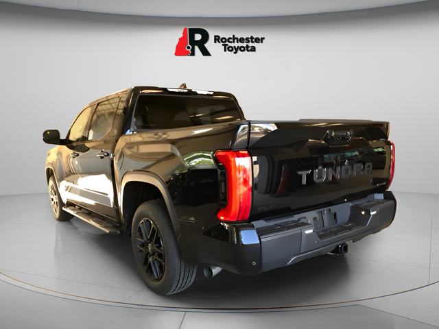 New 2026 Midnight Black Metallic Toyota Tundra Limited image 5
