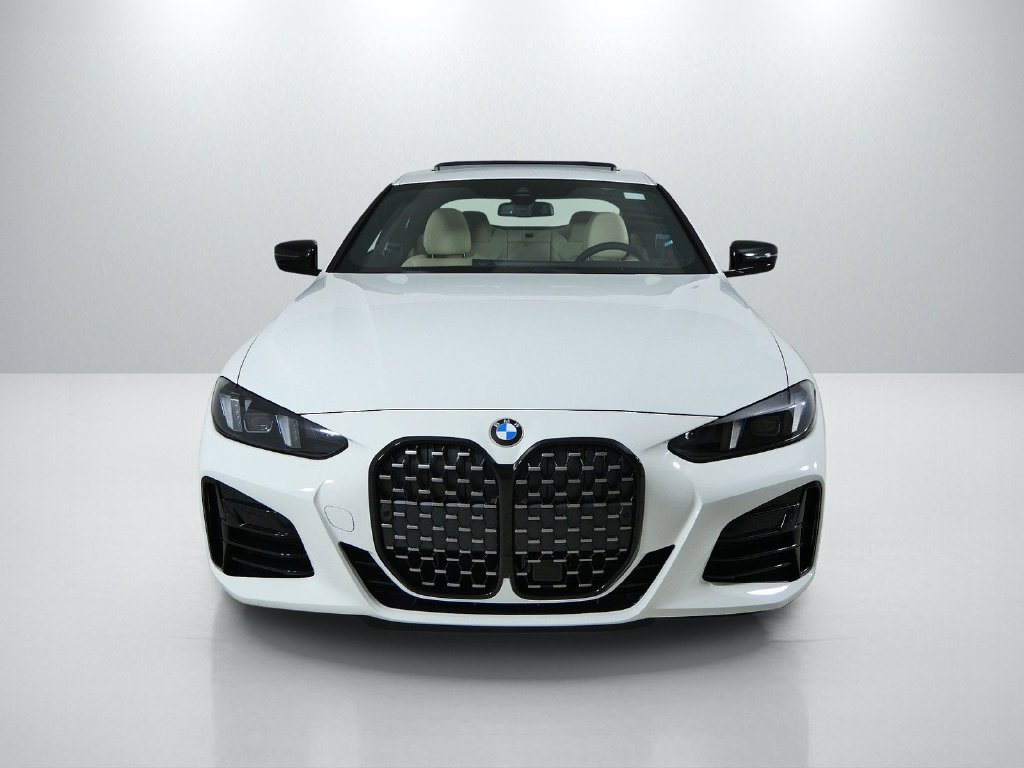 New 2027 Alpine White BMW 430i xDrive image 2