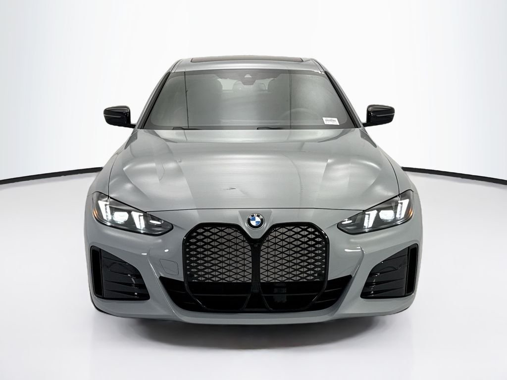 New 2026 Gray Metallic BMW xDrive40 image 2
