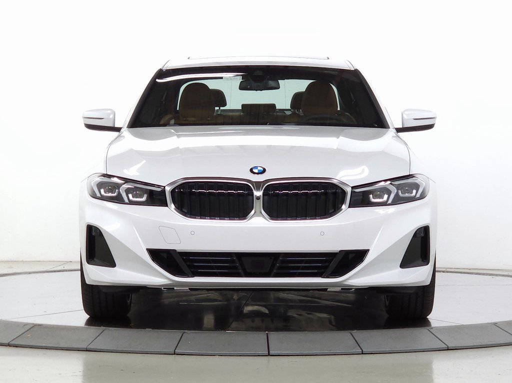Used 2026 White Metallic BMW 330i xDrive image 2