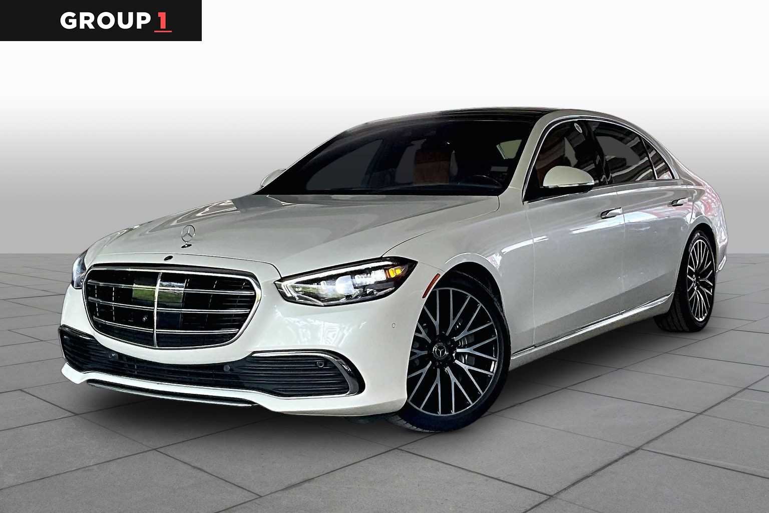 2021 Mercedes-Benz S-Class S580