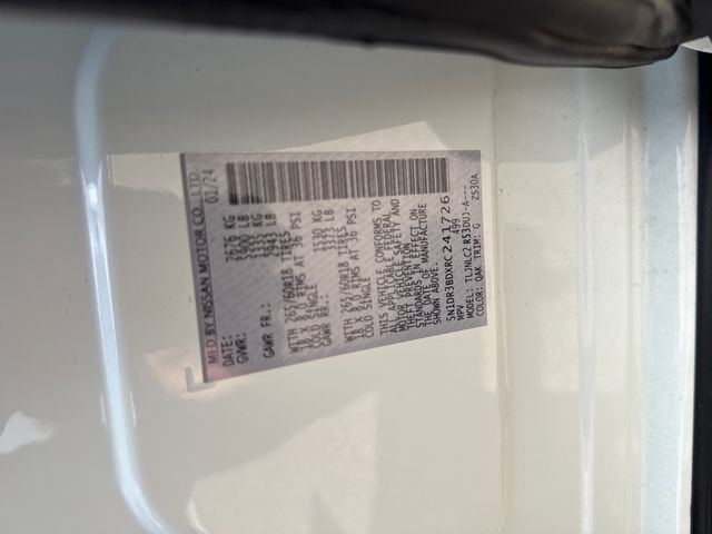 Used 2024 White Nissan Rock Creek image 27