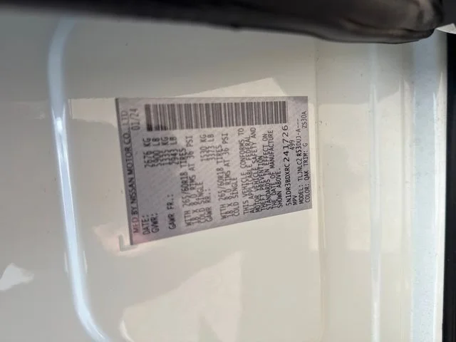 Used 2024 White Nissan Rock Creek image 27