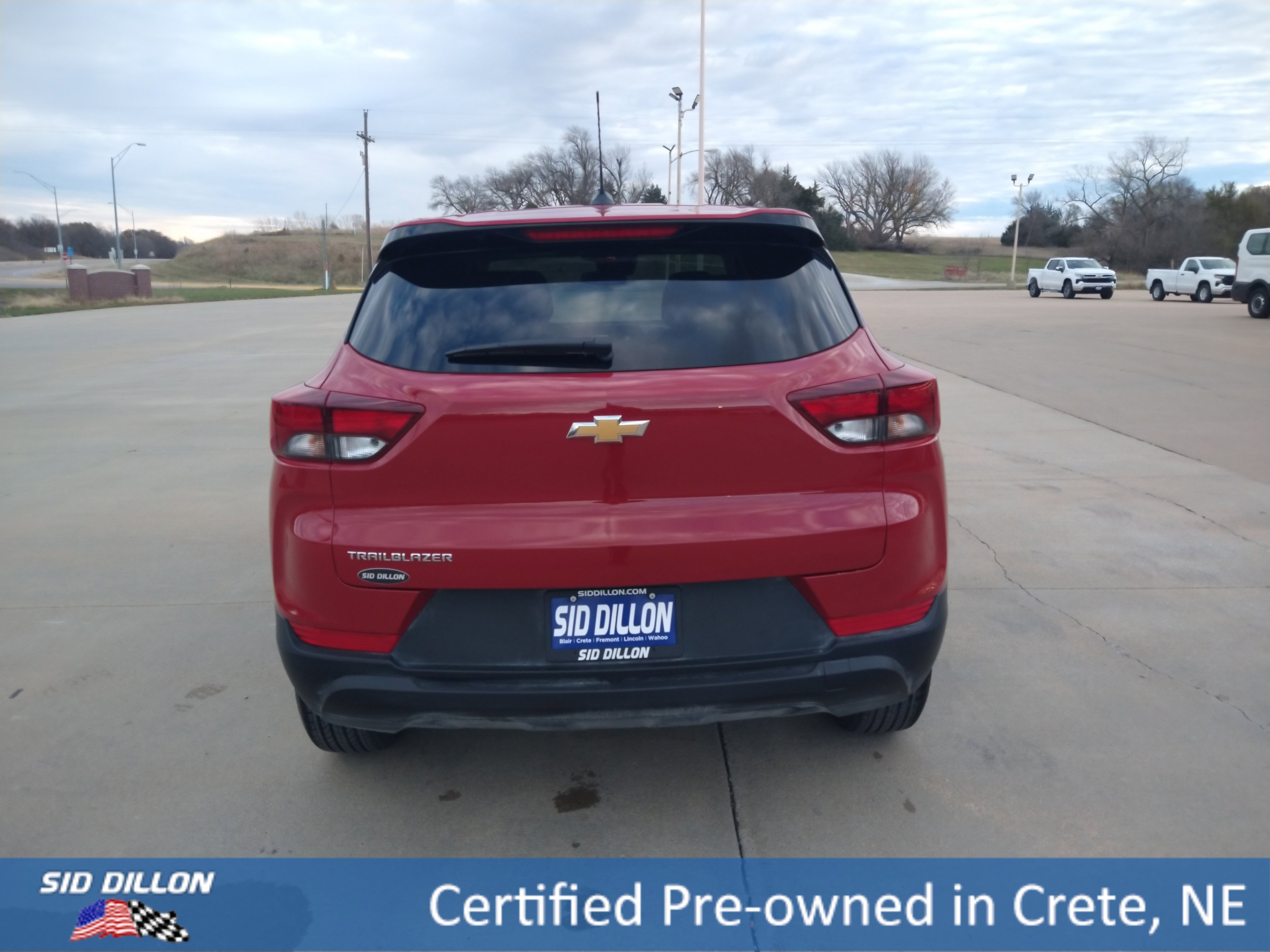 Used 2026 Apex Red Chevrolet LS image 14