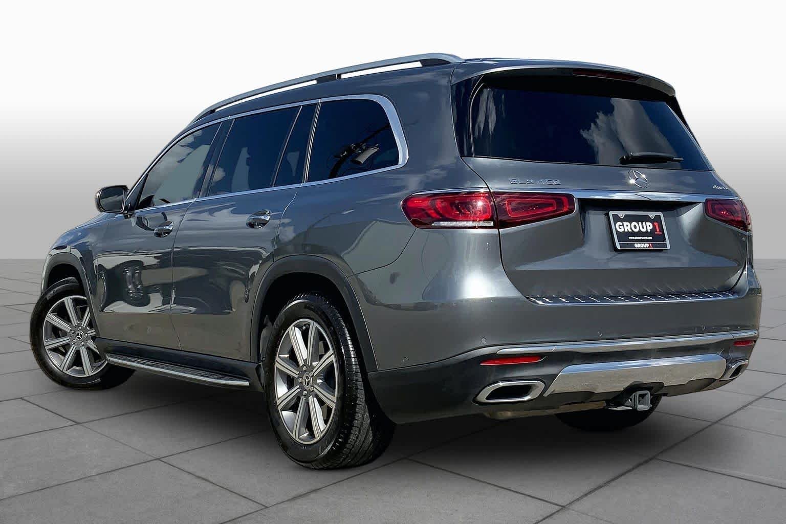 Used 2020 Gray Metallic Mercedes-Benz GLS 450 image 12