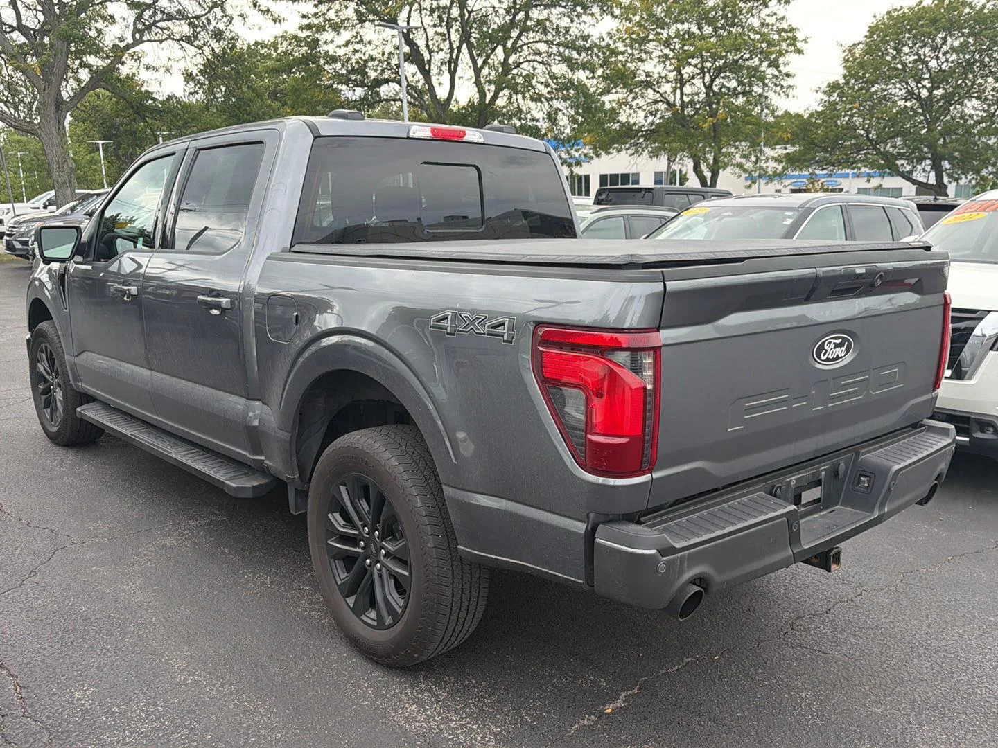 Used 2024 Carbonized Gray Ford XLT image 7