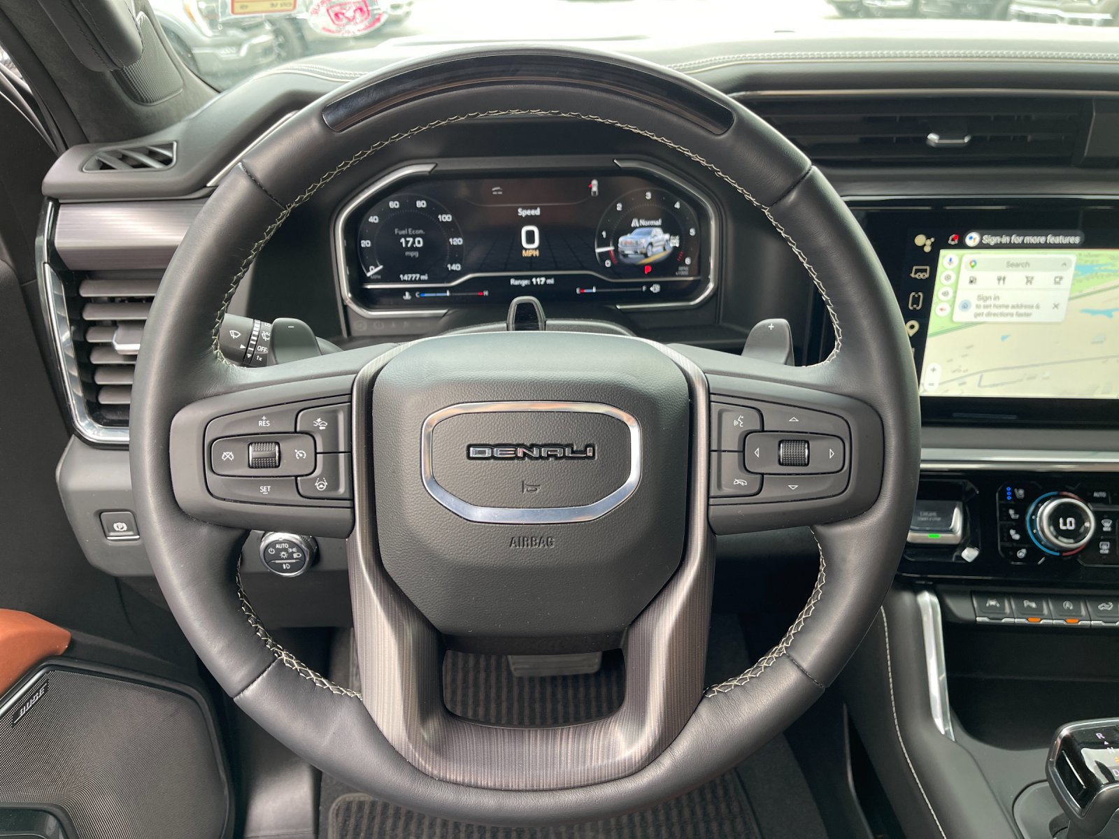 Used 2024 Black GMC Denali Ultimate image 26