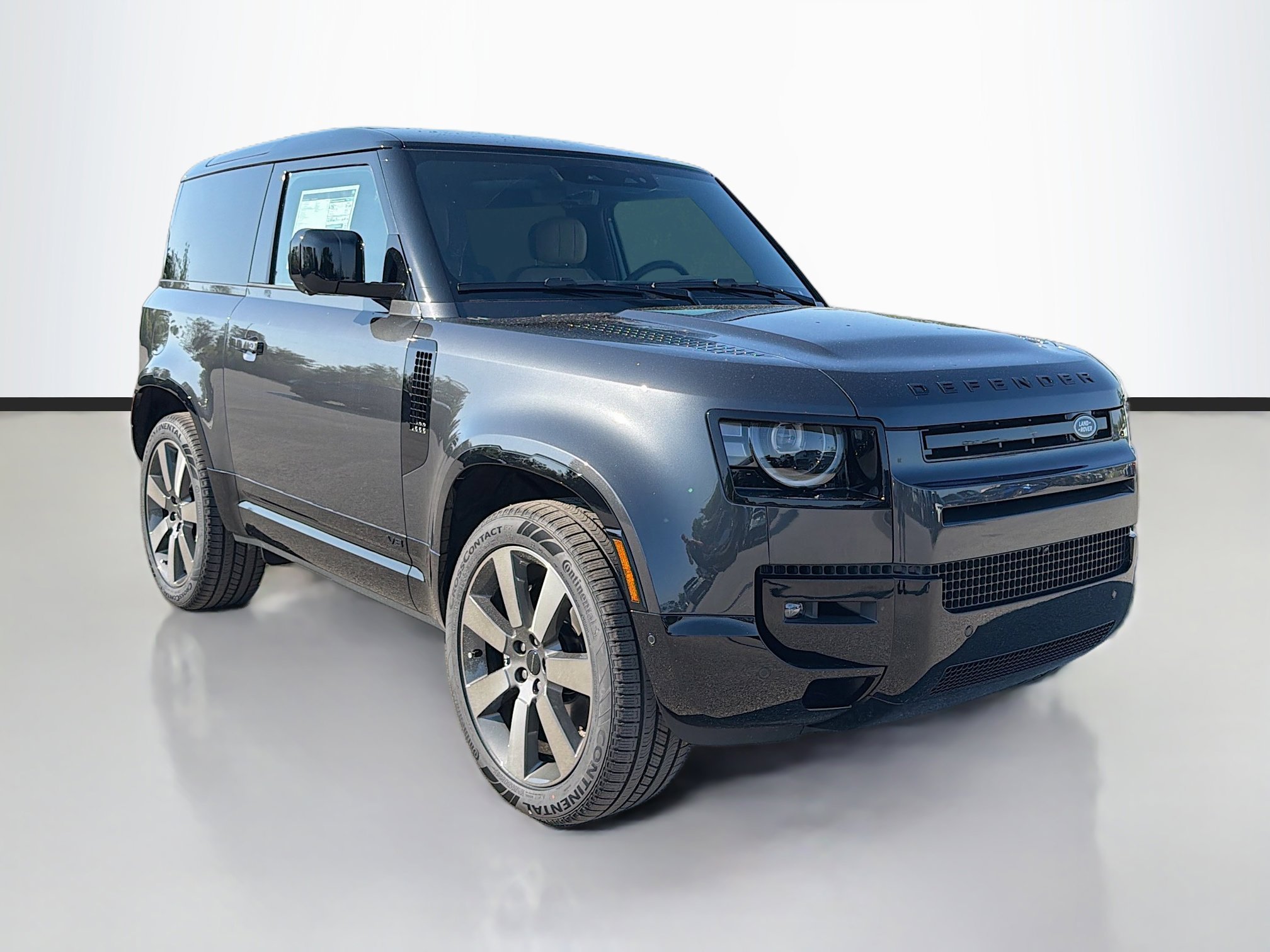 New 2026 Carpathian Grey Land Rover V8 image 7