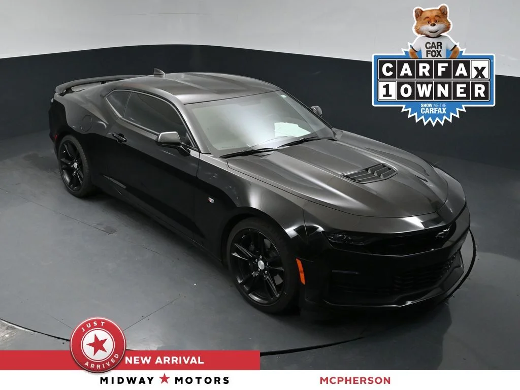 Used 2023 Black Chevrolet SS image 1