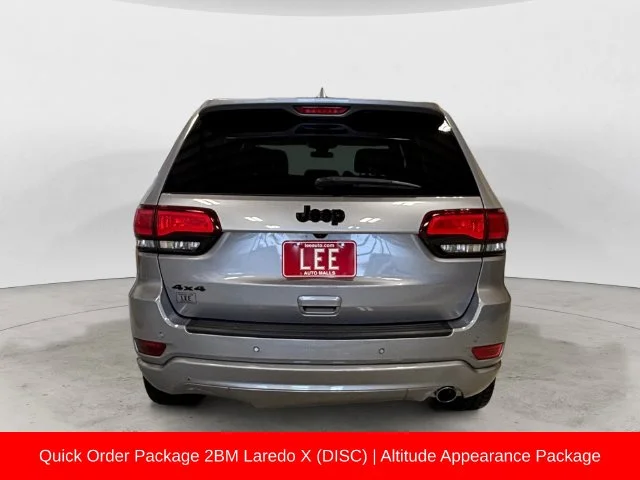 Used 2021 Silver Jeep Laredo X image 5