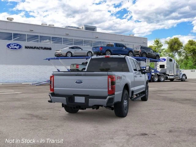 New 2026 Glacier Gray Metallic Tri-Coat Ford Lariat image 9