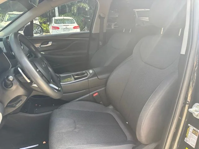 Used 2022 Twilight Black Hyundai SEL image 5