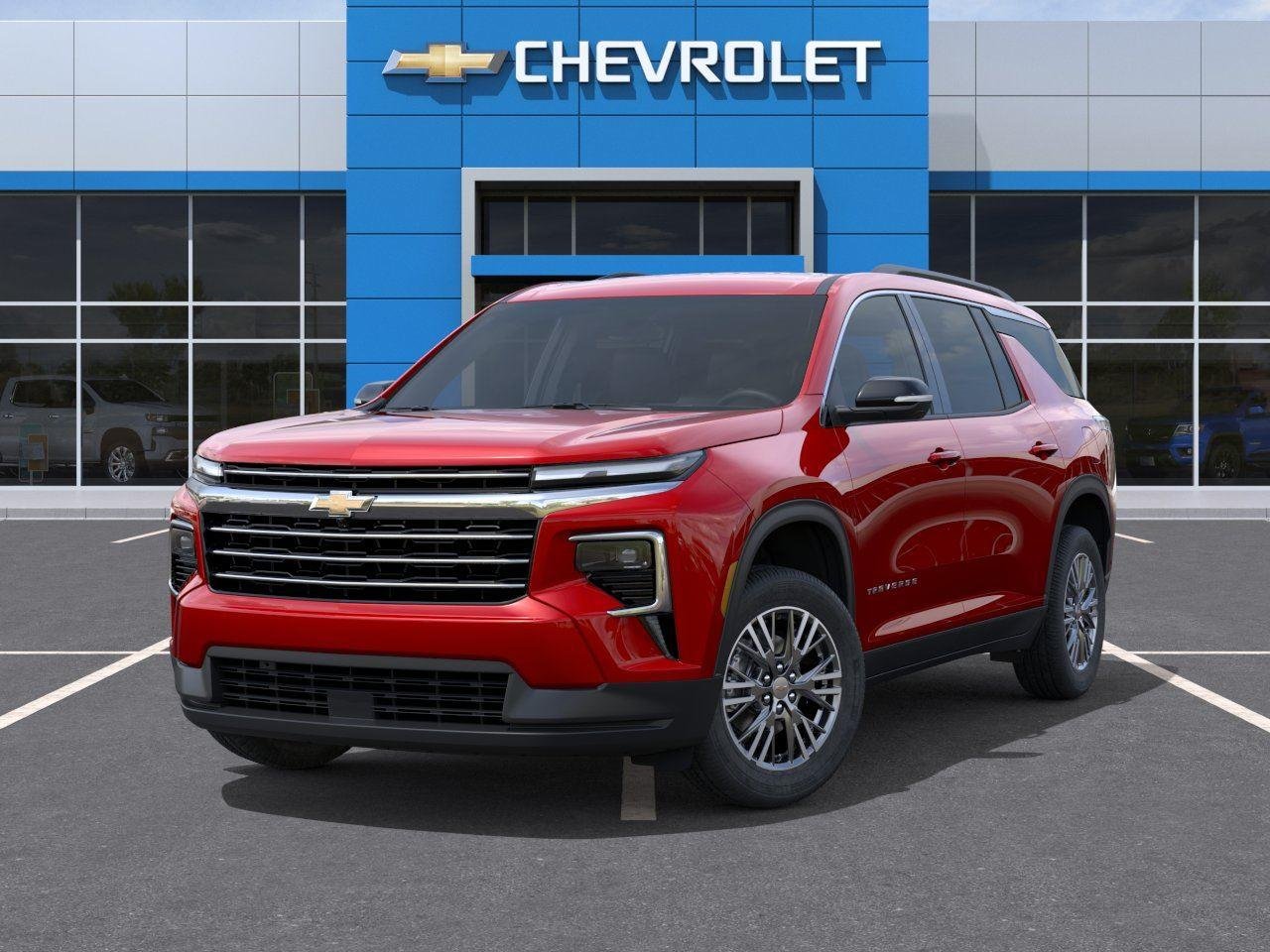 New 2026 Radiant Red Tintcoat Chevrolet LT image 6