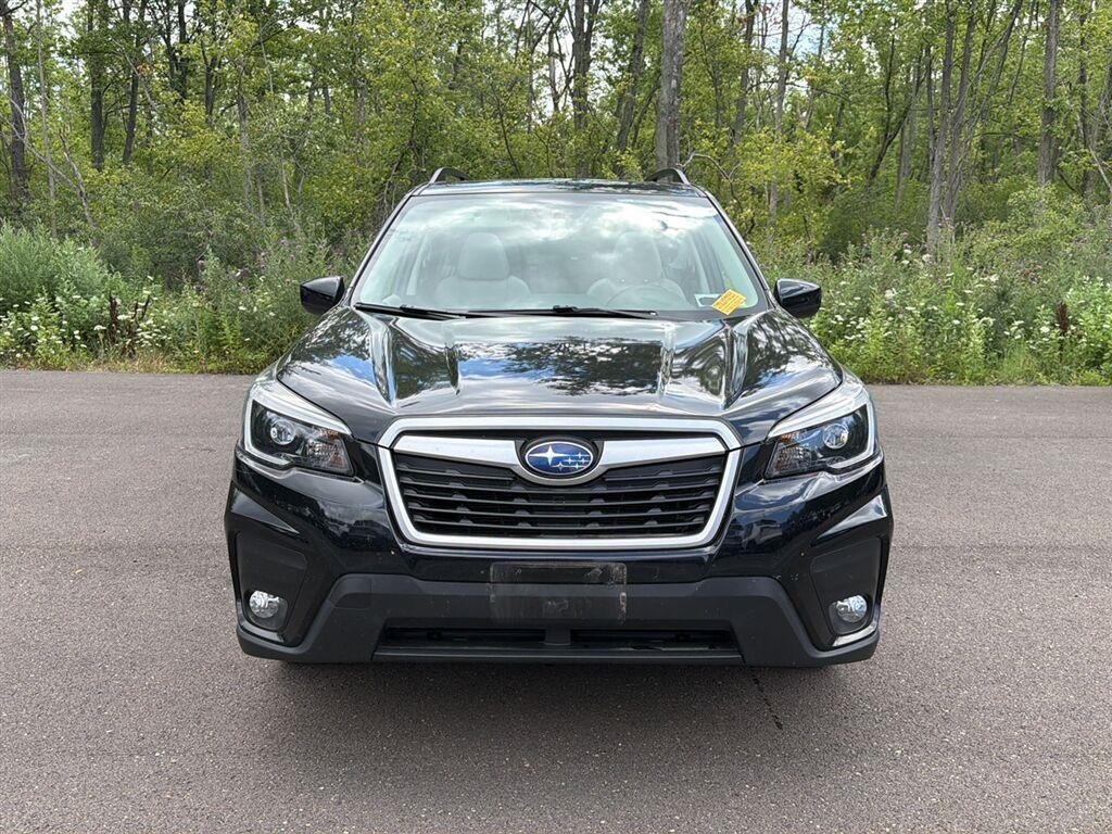 Used 2021 Crystal Black Silica Subaru Premium image 13