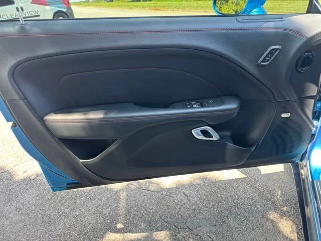Used 2023 Blue Dodge R/T Scat Pack Widebody image 13