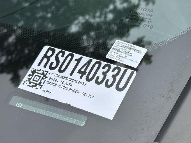 Certified Used 2024 MIDNIGHT BLACK METAL Toyota  image 37
