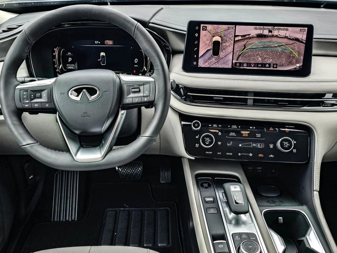 New 2027 MOONBOW BLUE INFINITI Luxe AWD image 32