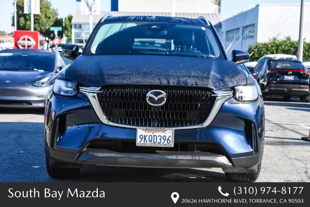 Certified Used 2024 Blue Mazda Preferred image 2