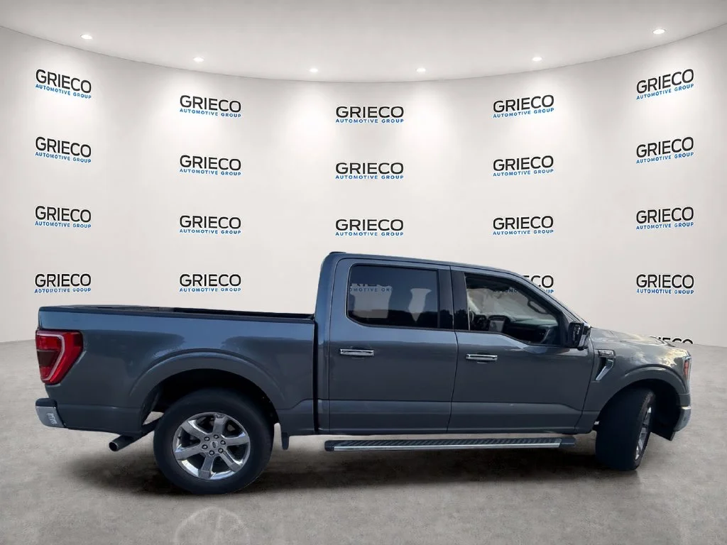 Used 2023 Gray Metallic Ford XLT image 8