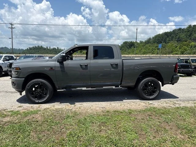 New 2026 Ceramic Gray Clearcoat RAM Tradesman image 6