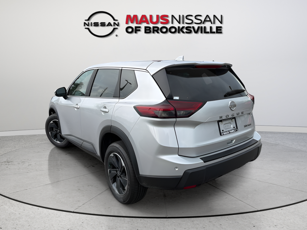 Certified Used 2024 Silver Nissan SV image 10
