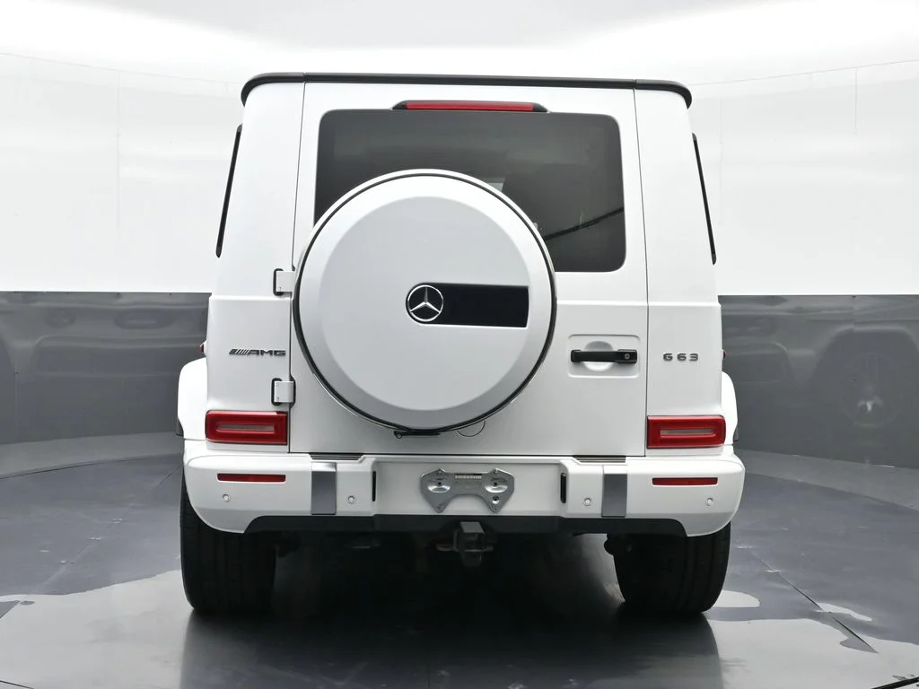 Used 2021 White Mercedes-Benz G 63 AMG® image 16