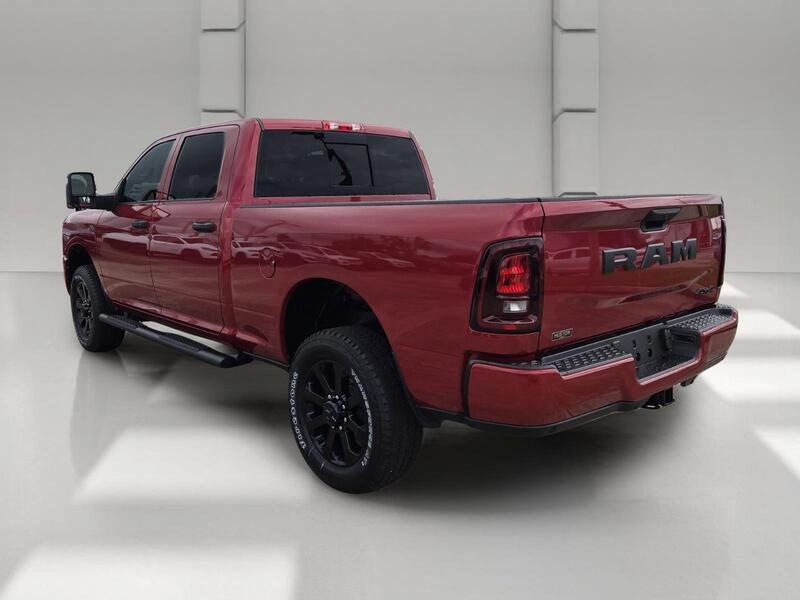 New 2027 Molten Red Pearl-Coat Paint RAM BLACK EXPRESS 4X4 CREW CAB 6