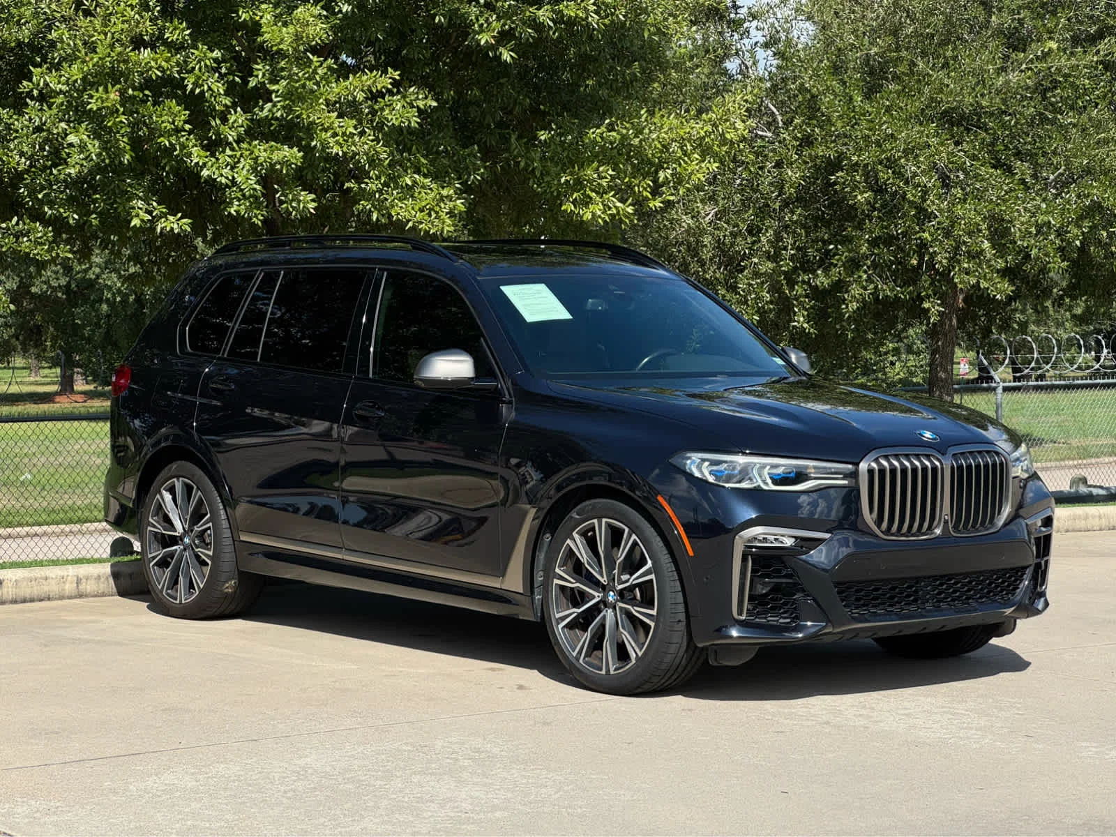 Used 2021 Carbon Black Metallic BMW M50i image 4