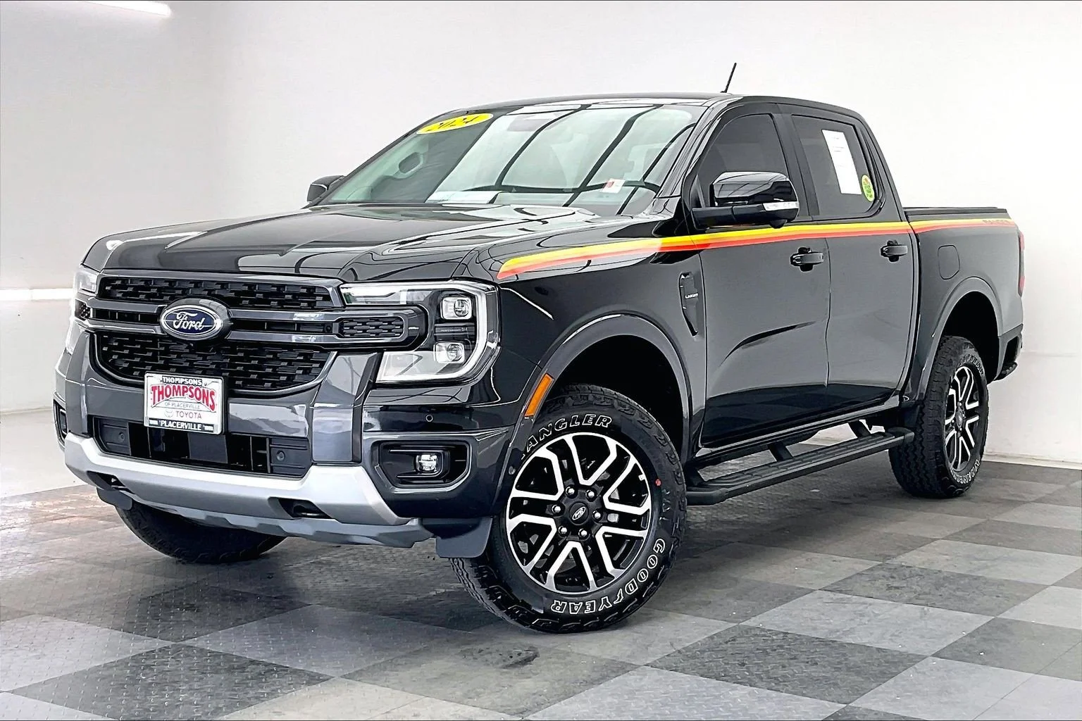 Used 2024 Shadow Black Ford Lariat image 12