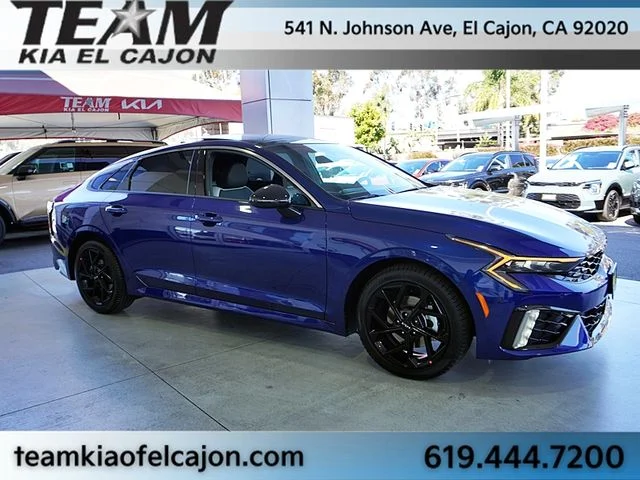 New 2026 Blue Kia GT-Line image 10