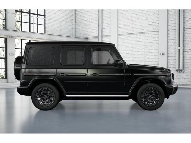 New 2026 MANUFAKTUR Night Black Magno Mercedes-Benz G 580 image 2