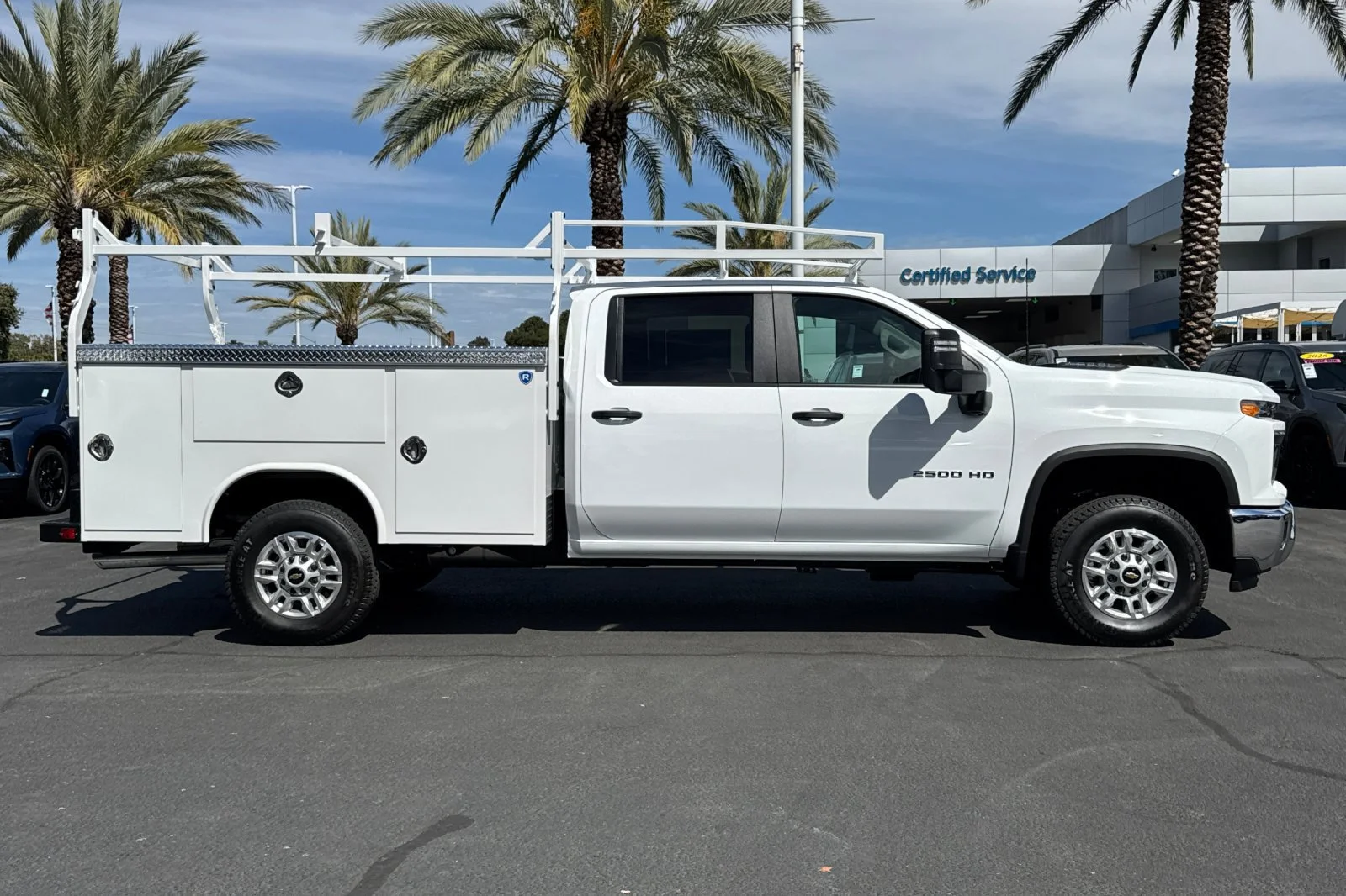 2026 Chevrolet Silverado 2500 HD WT view 2