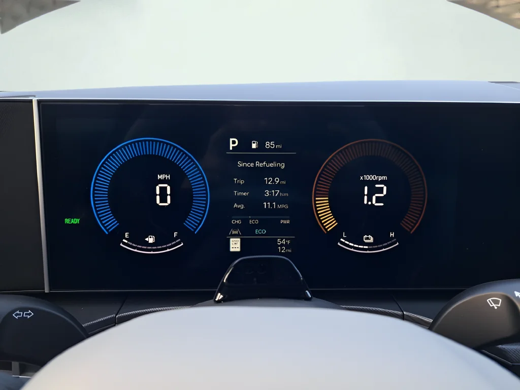 New 2026 Blue Hyundai SEL image 22