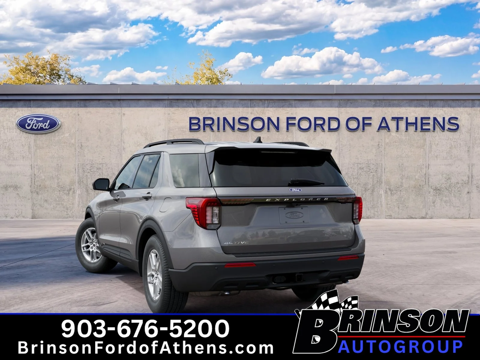 New 2027 Carbonized Gray Metallic Ford Active image 8