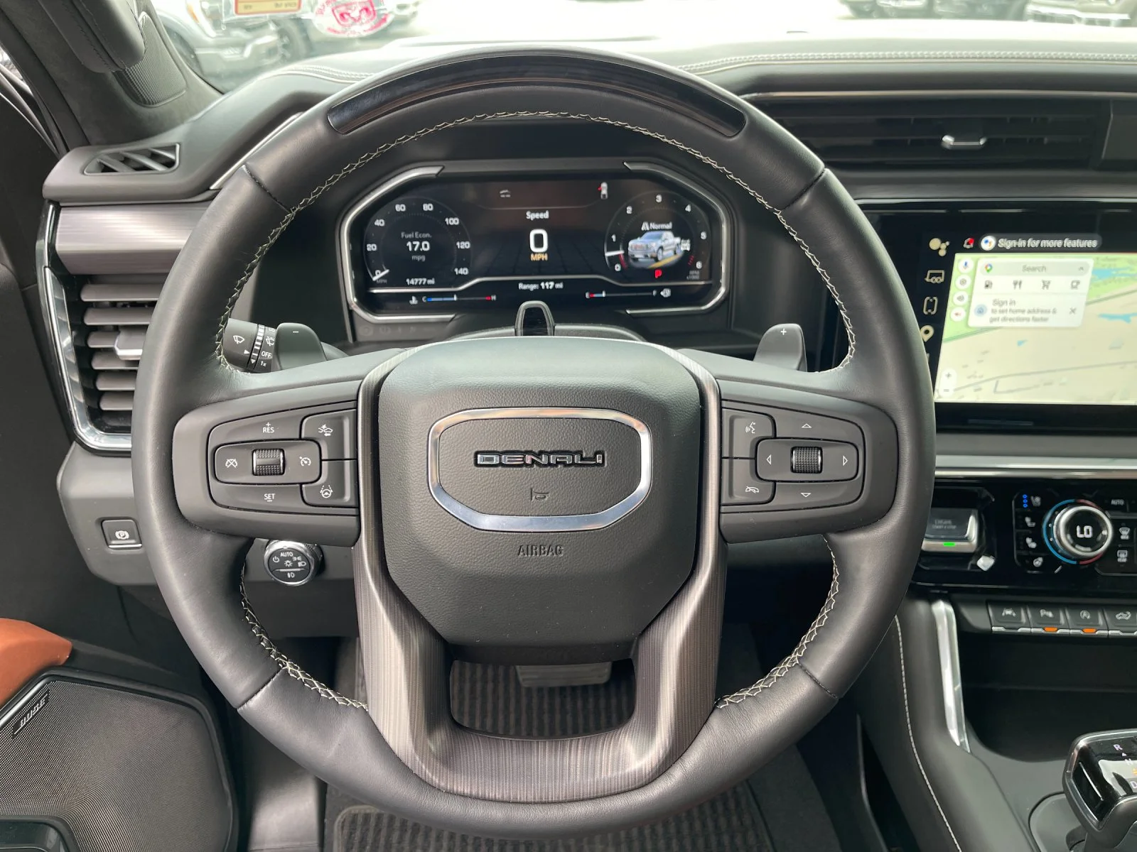 Used 2024 Black GMC Denali Ultimate image 26