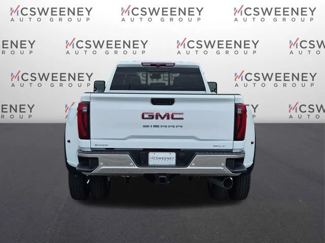 New 2026 Summit White GMC SLT DRW image 4