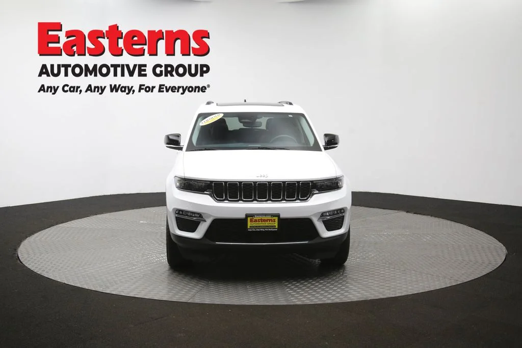 Used 2023 White Jeep 4xe image 56