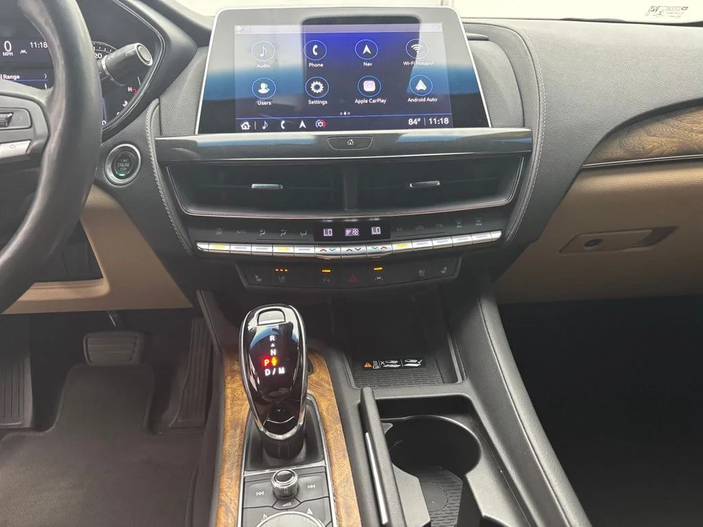 Used 2022 White Cadillac Premium Luxury image 27