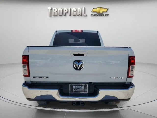 Used 2022 White Ram Big Horn image 4