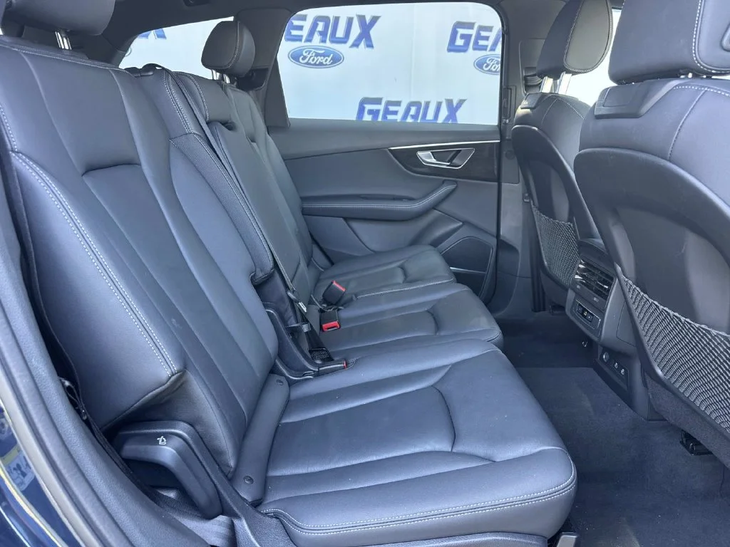 Used 2025 Black Audi 55 Premium Plus image 20
