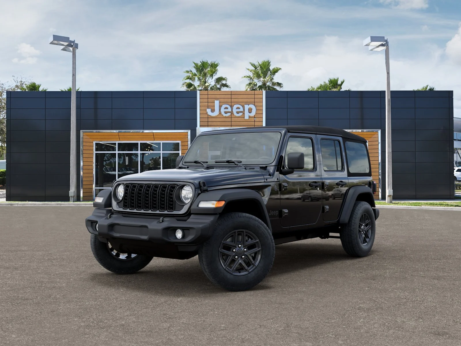 2025 Jeep Wrangler 4-Door Sport S - Photo 27