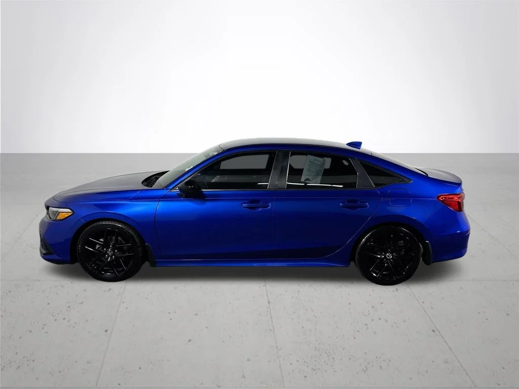 Used 2022 Blue Honda Sport image 9