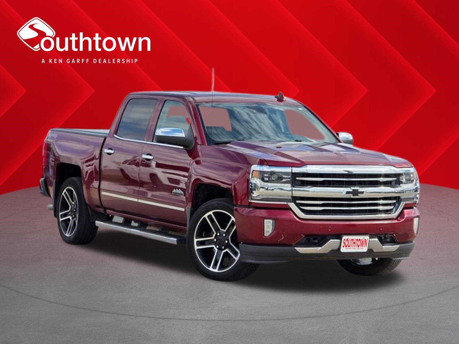 2017 Chevrolet Silverado 1500 High Country 4X4 Crew Cab Standard Box's photo