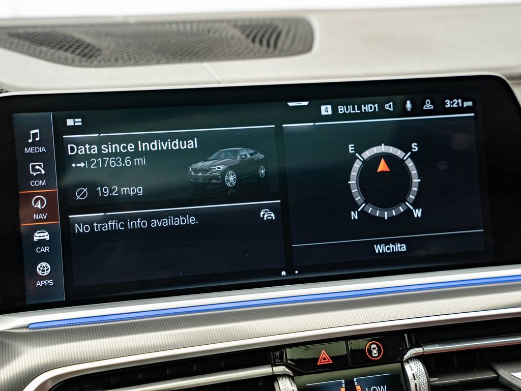Used 2021 Black Sapphire Metallic BMW M50i image 32