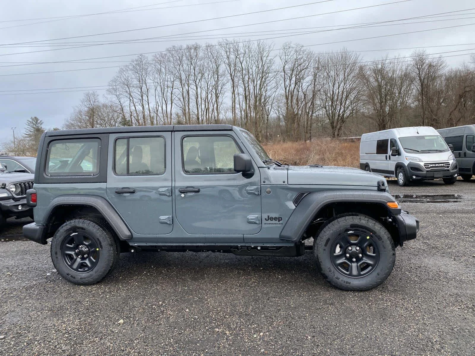 New 2026 Anvil Clear-Coat Exterior Paint Jeep Sport image 2