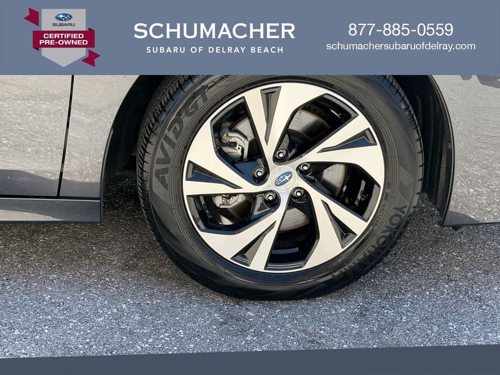 Used 2024 Gray Subaru Premium image 9